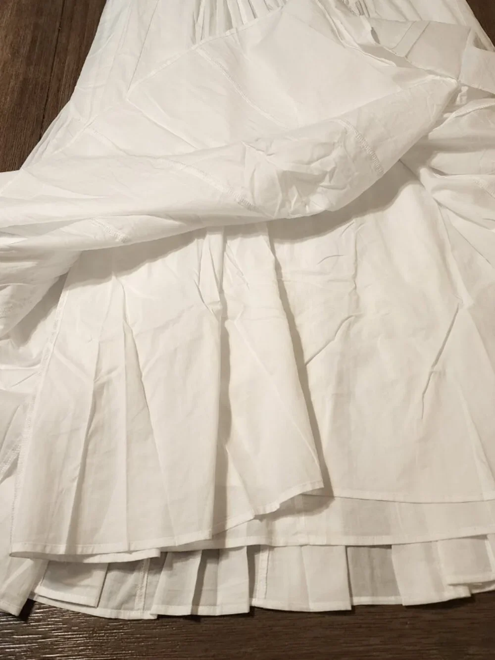 Tuckernuck White Cyprus Maxi Dress Med Coastal Resort Vacation NWT - Picture 9 of 11